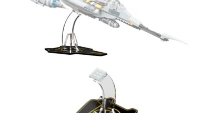 「レゴスターウォーズ 75325 マンダロリアン N-1 専用アクリルスタンド」