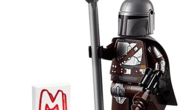 「LEGO スターウォーズ マンダロリアン ミニフィギュア 特別価格！」