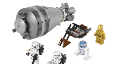 「レゴ スター・ウォーズ ドロイドたちの脱出！冒険が待っている！」