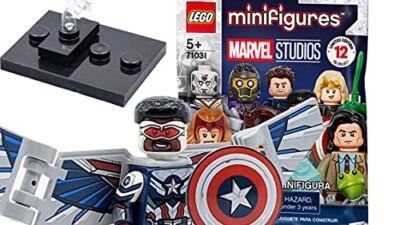 「レゴ マーベルファルコン＆ウィンター・ソルジャー 限定セット！」