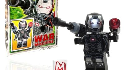 「限定版LEGO マーベル ミニフィギュア！アベンジャーズの仲間たちを手に入れよう！」