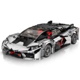 「迫力のランボルギーニ！電鍍シルバーのスポーツカーキット」_20251203202628