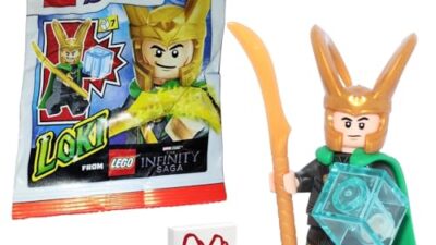 「レゴ マーベル アベンジャーズ ロキの怒り ミニフィギュア特価」