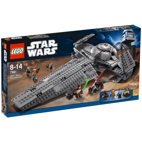 「レゴ スター・ウォーズ ダース・モールのシス・インフィルトレーターで冒険を始めよう！」